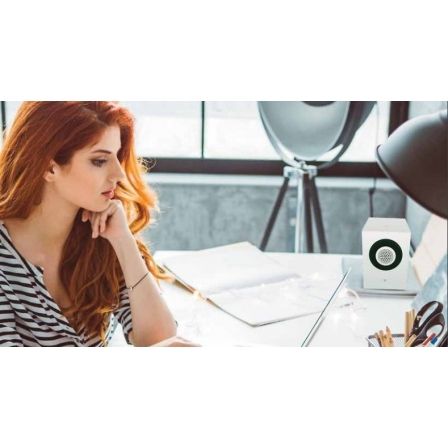 Fonestar DOTS-B Altavoz Bluetooth 12W Blanco Fonestar DOTS-B Altavoz Bluetooth 12W Blanco